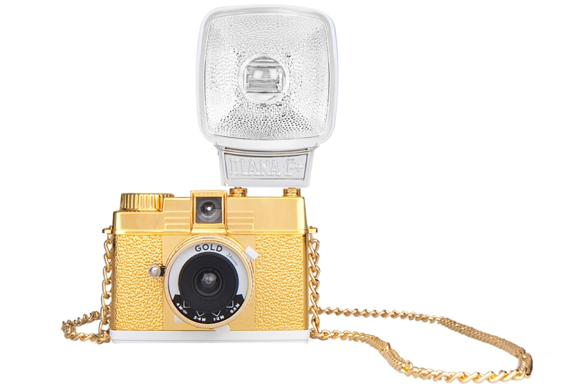 Diana mini gold lomocam