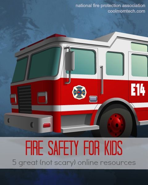 Fire Safety for Kids Online Resources | Cool Mom Tech
