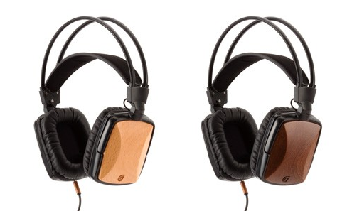 Griffin WoodTones over-the-ear headphones