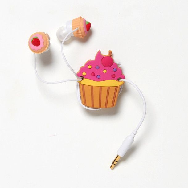 Holiday tech gifts for kids: Cupcake Earbuds | Cool Mom Tech