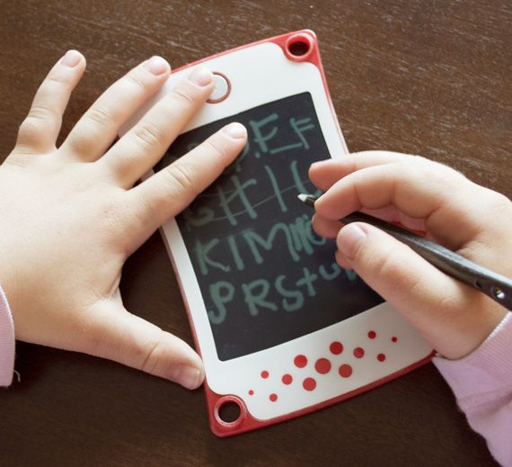 Holiday tech gifts for kids: Jot Boogie Board LCD writer | Cool Mom Tech