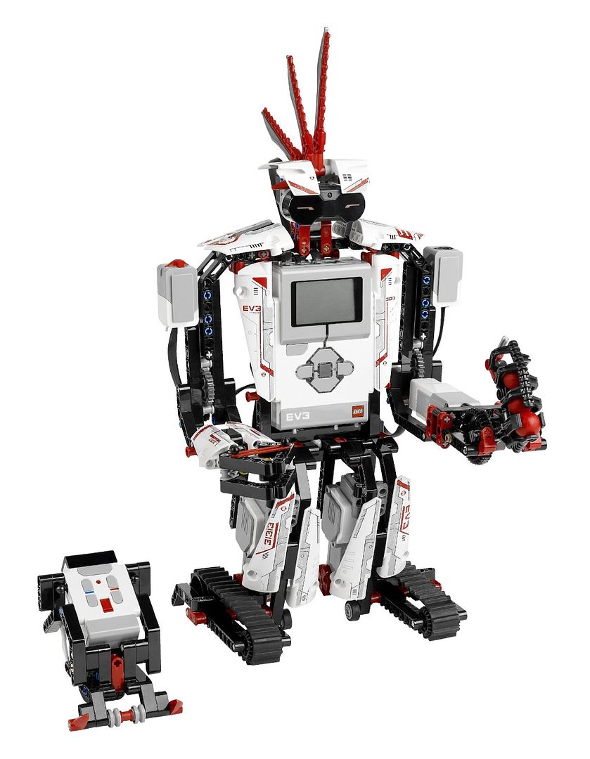 Holiday tech gifts for kids: LEGO Mindstorm EV3 | Cool Mom Tech