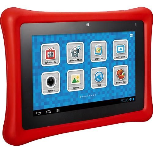 Holiday tech gifts for kids: Nabi 2 Tablet | Cool Mom Tech