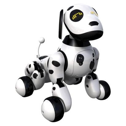 Holiday tech gifts for kids: Zoomer Robot Dog | Cool Mom Tech