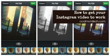 How to get Instagram video to work | Cool Mom Tech