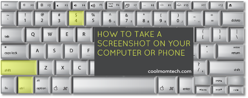 how to take a screenshot on computer or phone | cool mom tech