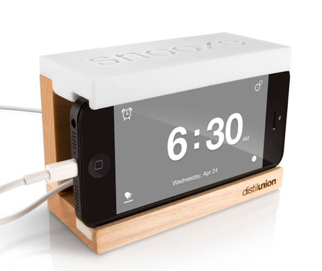 iSnooze alarm clock dock | Cool Mom Tech