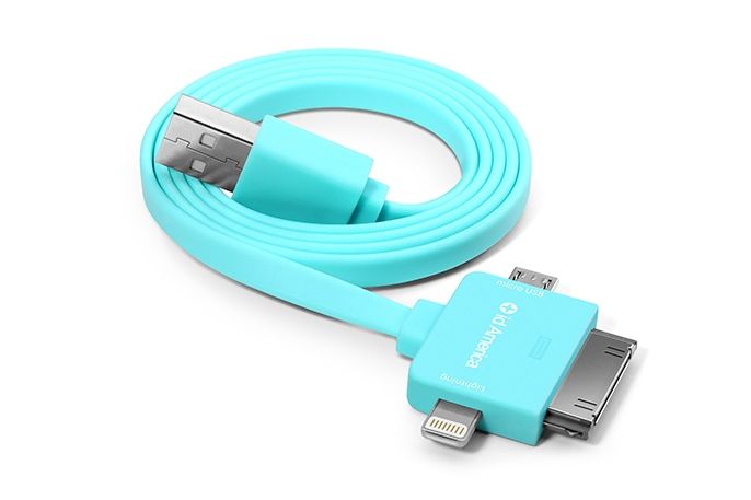Crosslink universal sync and charge USB cable at id America | cool mom tech
