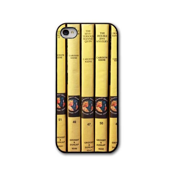 Nancy Drew books iPhone case | cool mom tech
