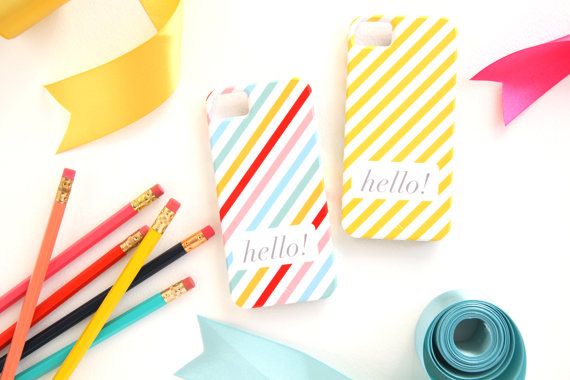 Modern personalized iPhone case | Cool Mom Tech