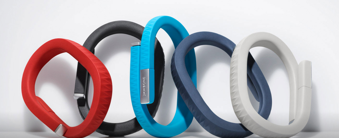 Jawbone UP fitness bands at Cool Mom Tech