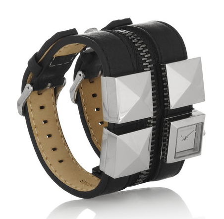 karl lagerfeld studded watch bracelet | cool mom tech
