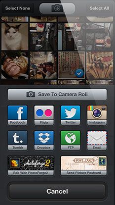 Save or share photos with KitCam | Cool Mom Tech