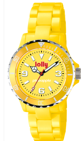 Lolly scented watches: Juice collection