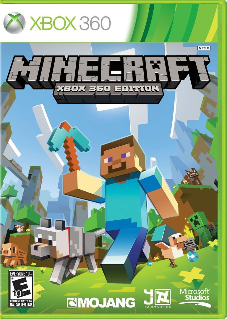 Fun video games for families - Minecraft for XBox 360 | Cool Mom Tech