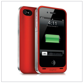 Valentine's Day tech gifts: Mophie charging case for Project (RED)