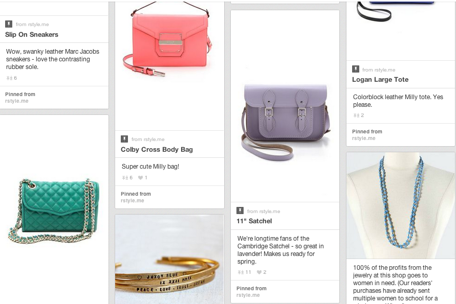 Cool Accessories on Pinterest | Cool Mom Picks