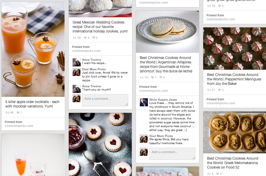 food and recipes board on pinterest | cool mom picks