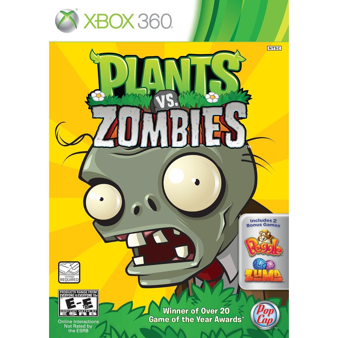 Plants vs Zombies XBox game | Cool Mom Tech
