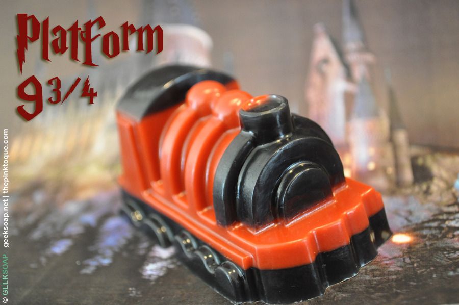 harry potter hogwarts express soap | cool mom tech