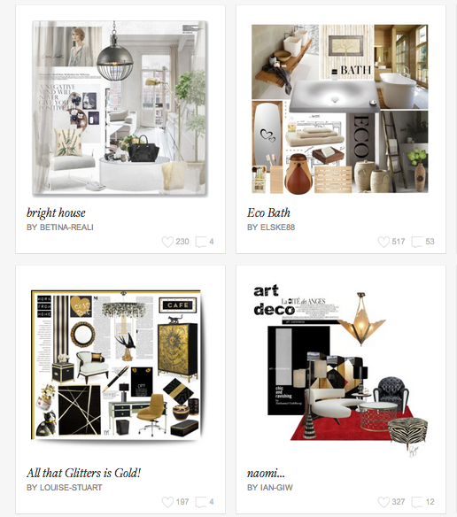 polyvore for home | cool mom picks