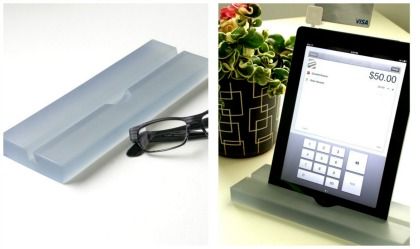 Resin iPad Holder | Cool Mom Tech