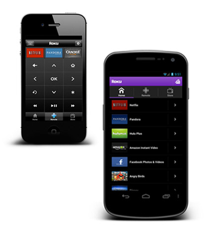 roku app for iOS and android | cool mom tech