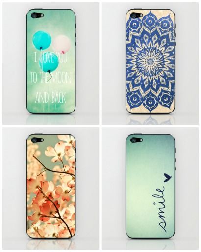 Society 6 iPod and iPhone skins | Cool Mom Tech
