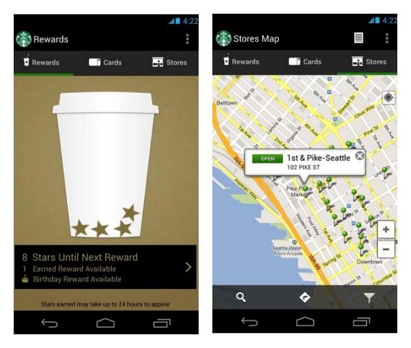 Starbucks App | Cool Mom Tech