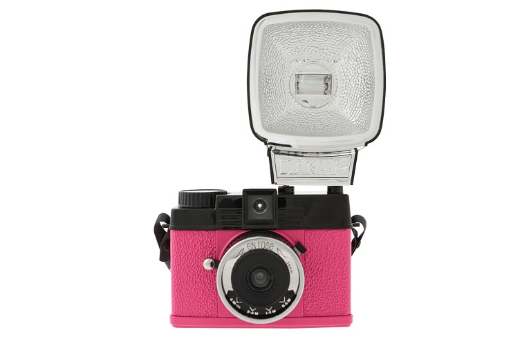 Stylish tech gifts - Diana mini lomocam in pink | Cool Mom Picks