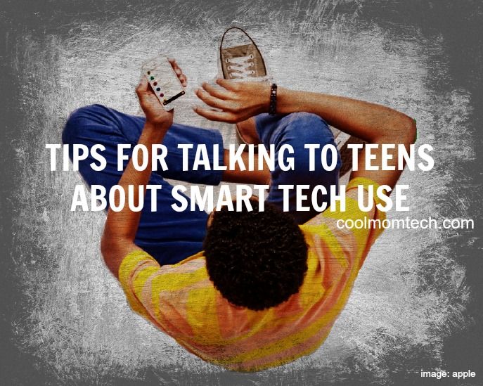 Talking to teens about tech | Cool Mom Picks