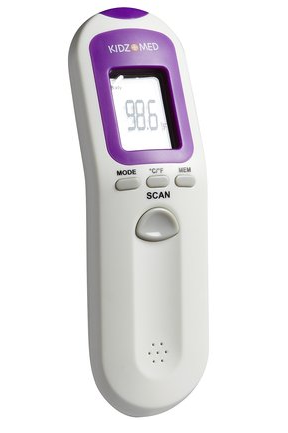 veratemp non-contact thermometer | cool mom tech