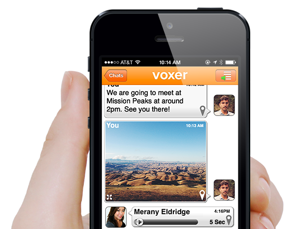 Best apps for parents: Voxer walkie talkie app | Cool Mom Tech