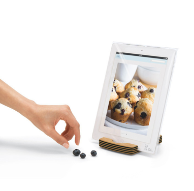 Chef Sleeve iPad Stand for Kitchen | Cool Mom Tech