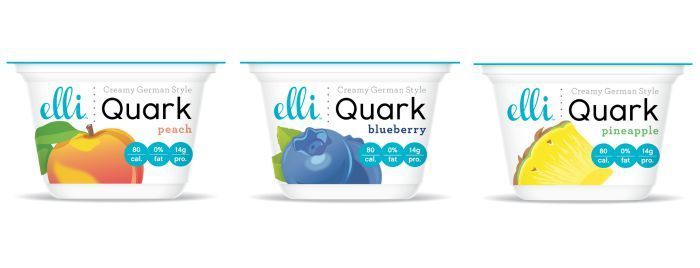 Elli Quark is a great sub for for yogurt snack recipes with more protein and no added sugar. 