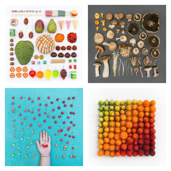 Emily Blincoe: Amazing food art arrangements on Instagram