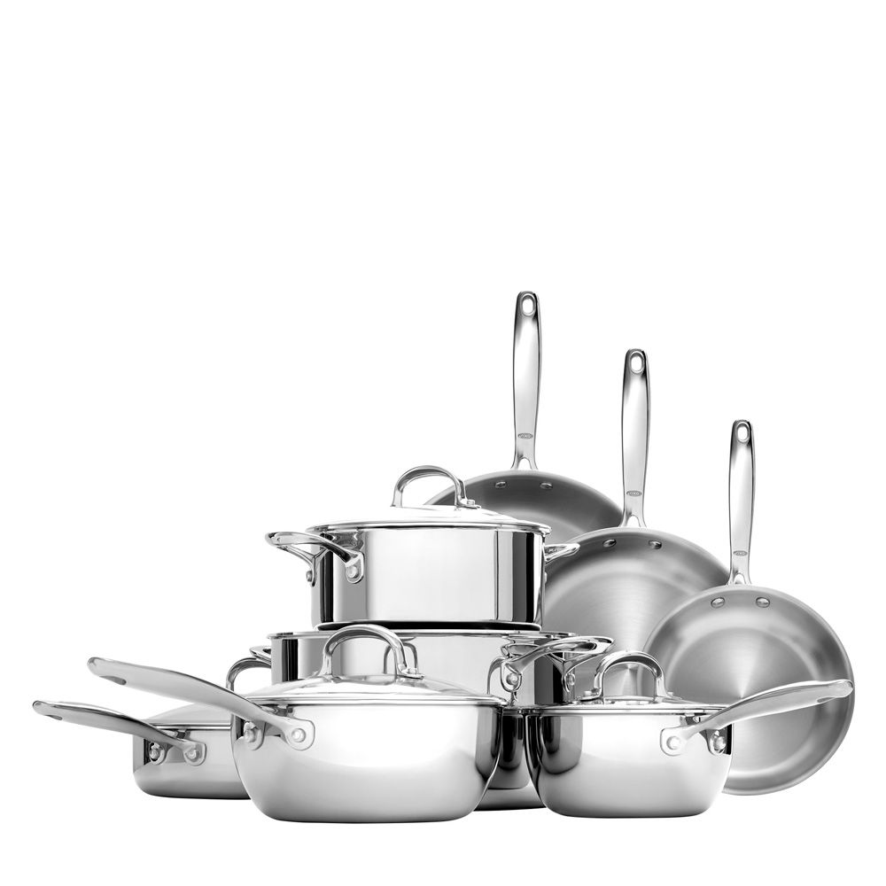 OXO Pro Stainless Steel Cookware: Fantastic line at a really great price
