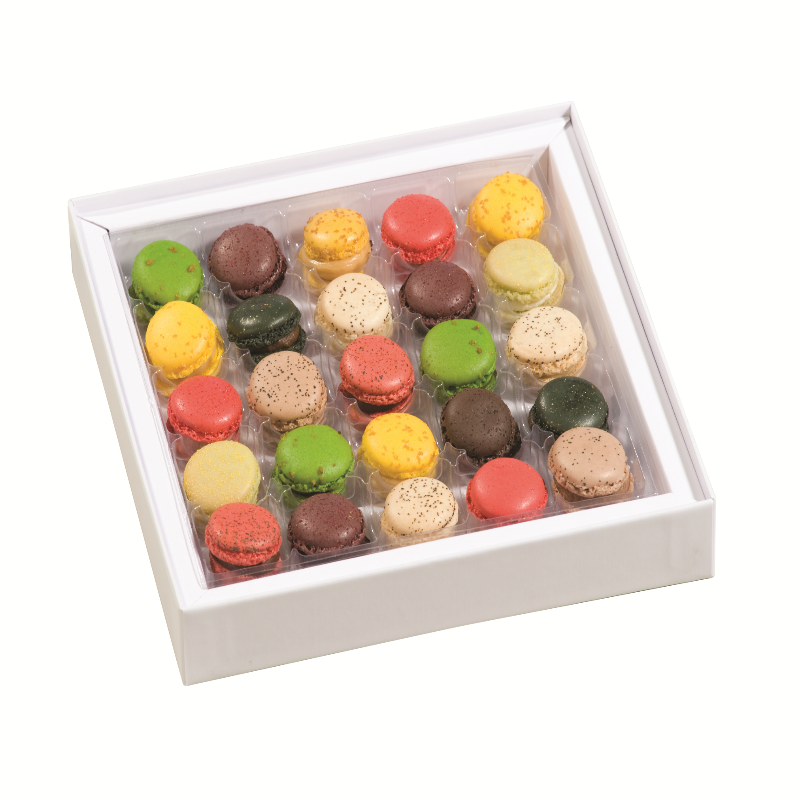 Mini Macarons from French chocolatier Richart 