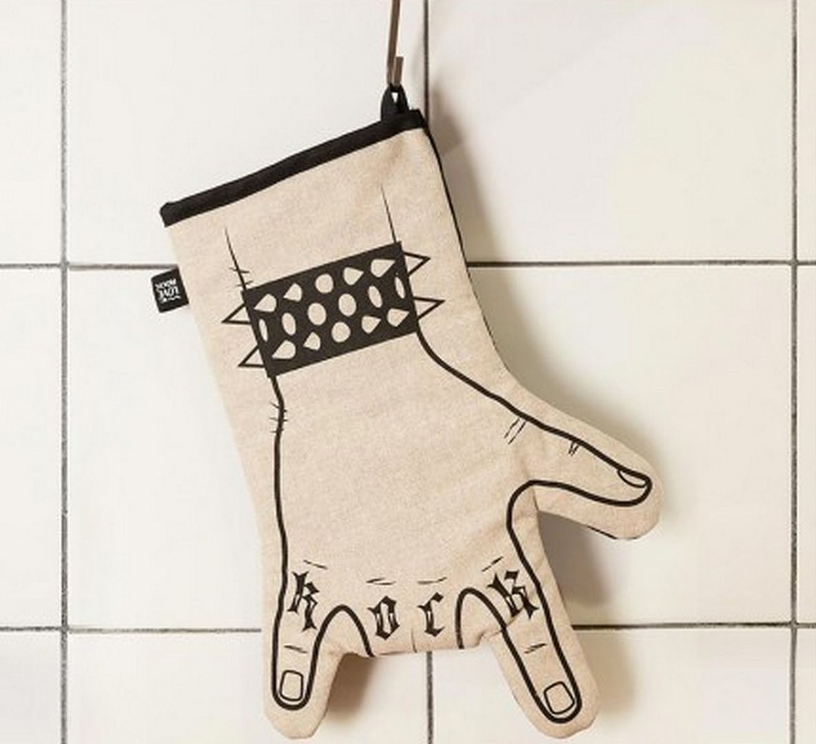 Rock Oven Mitts: Awesome Father's Day gift!