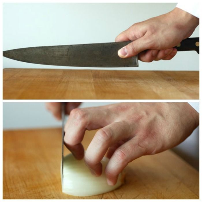 Teaching kids proper knife skills and grips: Great tips at Serious Eats
