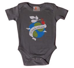 Tiny Revolutionary baby onesie | Cool Mom Picks