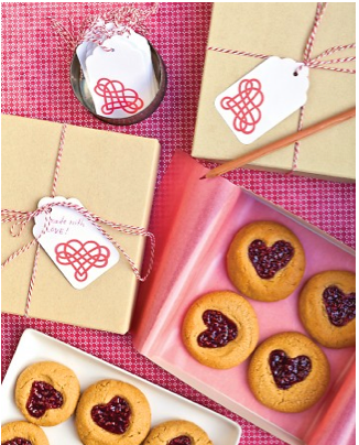 Valentine's Day recipe: peanut butter heart cookies