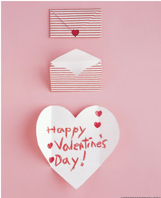 Valentine's Day crafts: DIY Valentine's cards