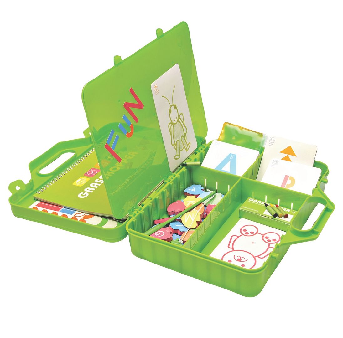 Grasshopper Preschool Prep Kits