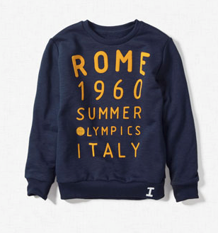 italian olympics sweatshirt
