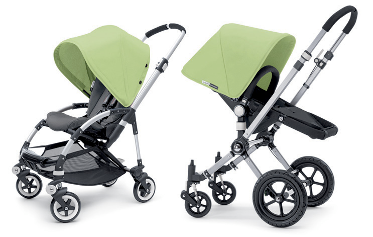 Bugaboo special edition green
