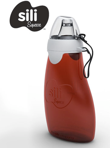Coolest kids' dishes: Sili Squeeze fruit puree dispenser