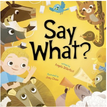 Say What? kids' book