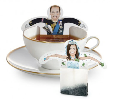 royal wedding teabags