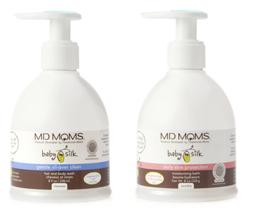 New fragrance-free baby lotion from MD Moms